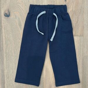 Beaufort Bonnet Blue Toddler Cotton Pants
